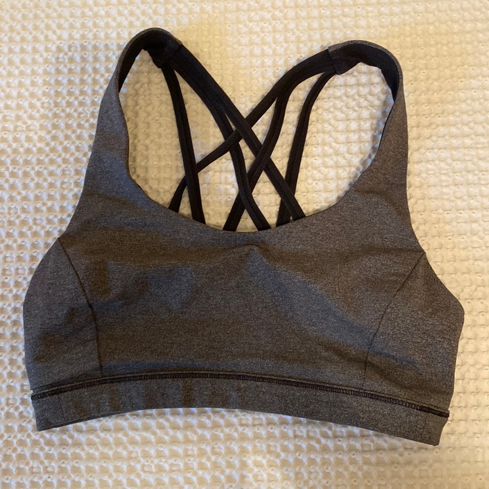 Sports bra!